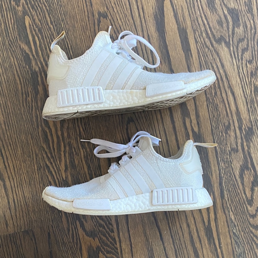 White Adidas Shoes